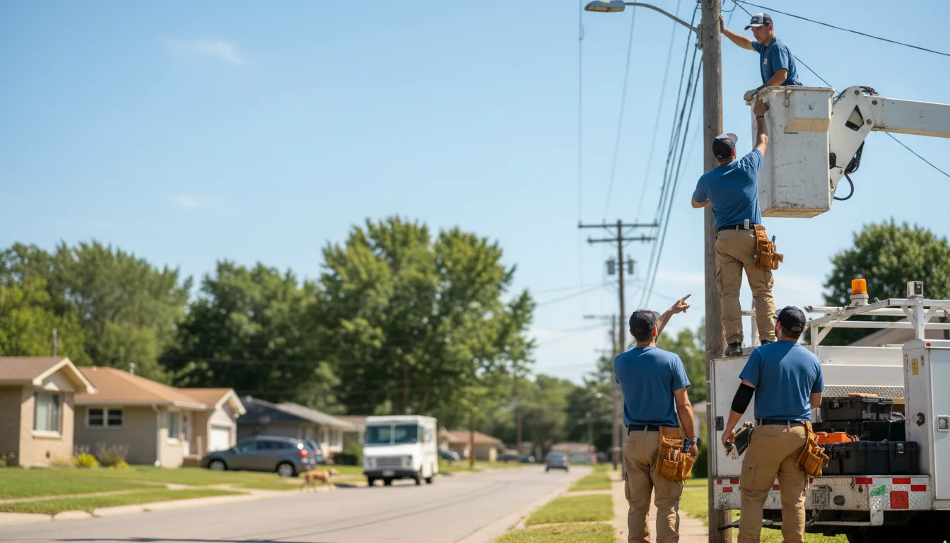 Electrical Repair & Lighting Installation in Pinon Hills, CA near me